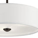 Kichler 43675 Shailene 3-lt 14" Semi-Flush Mount