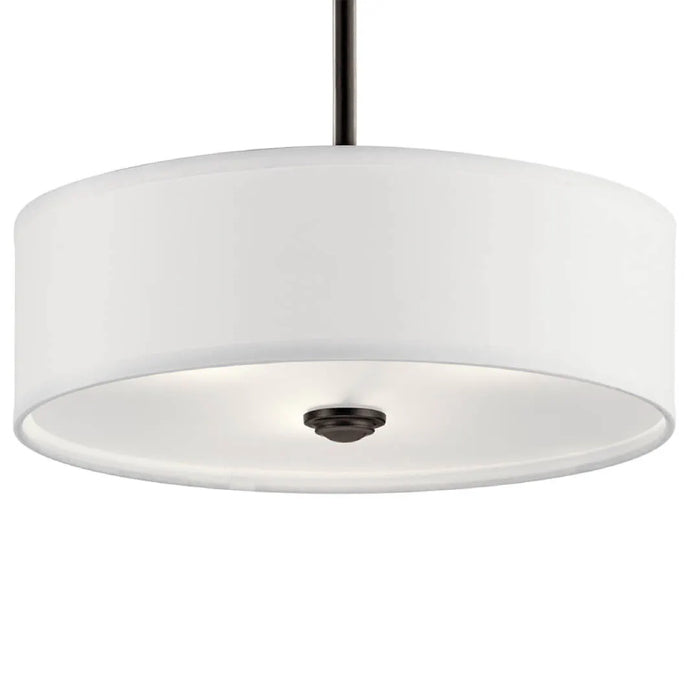 Kichler 43675 Shailene 3-lt 14" Semi-Flush Mount