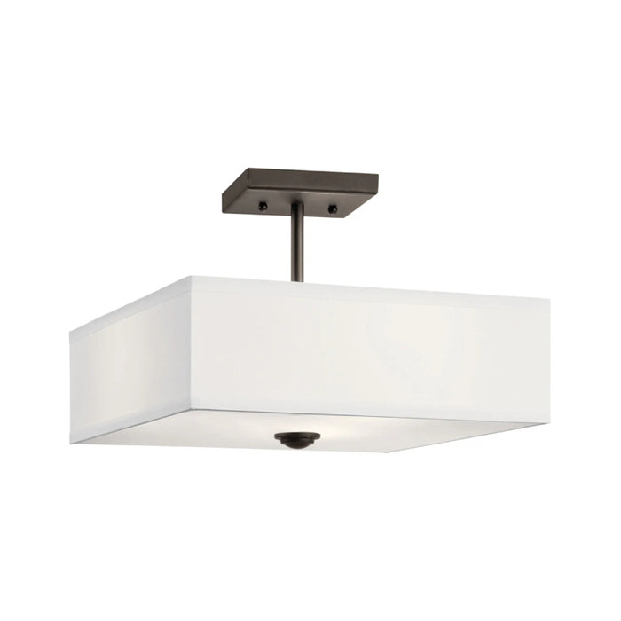 Kichler 43691 Shailene 3-lt 14" Semi-Flush Mount