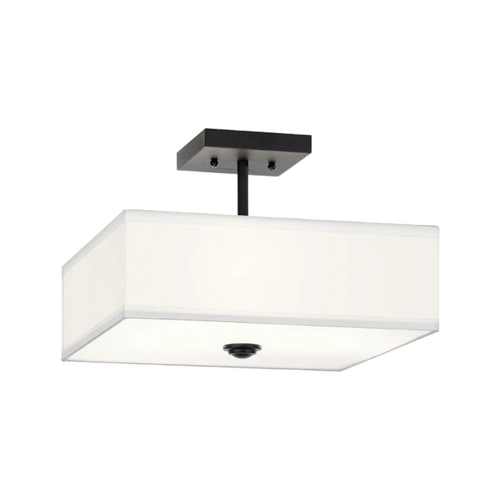 Kichler 43691 Shailene 3-lt 14" Semi-Flush Mount