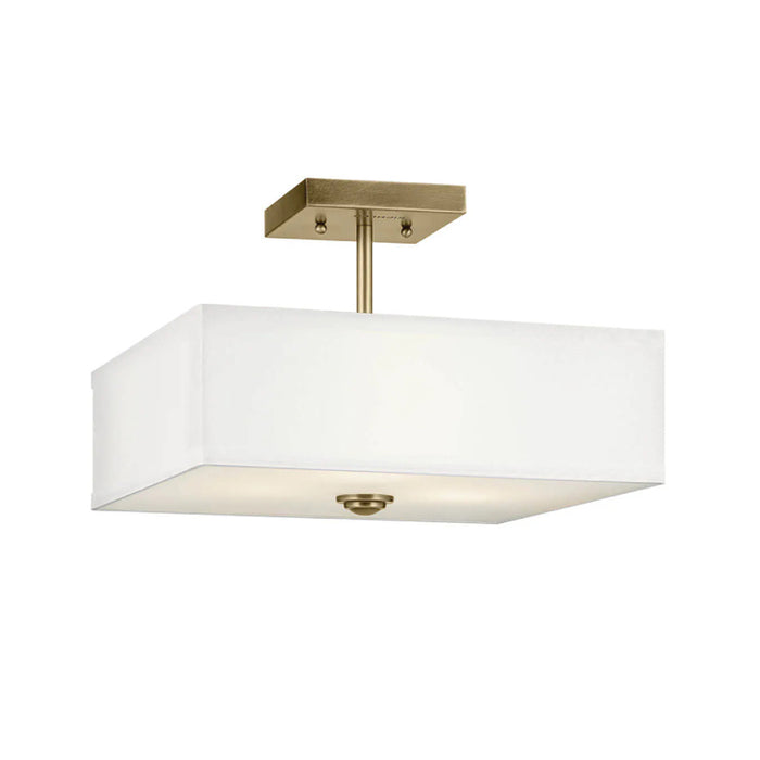 Kichler 43691 Shailene 3-lt 14" Semi-Flush Mount