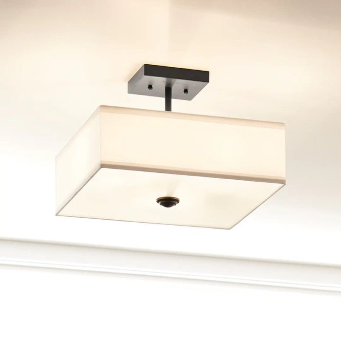 Kichler 43691 Shailene 3-lt 14" Semi-Flush Mount