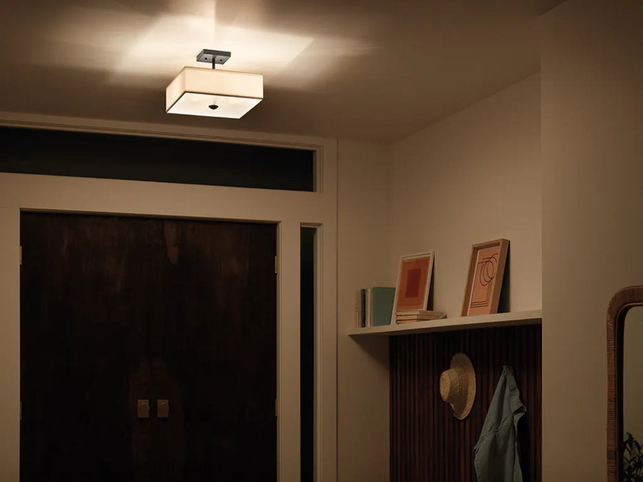 Kichler 43691 Shailene 3-lt 14" Semi-Flush Mount