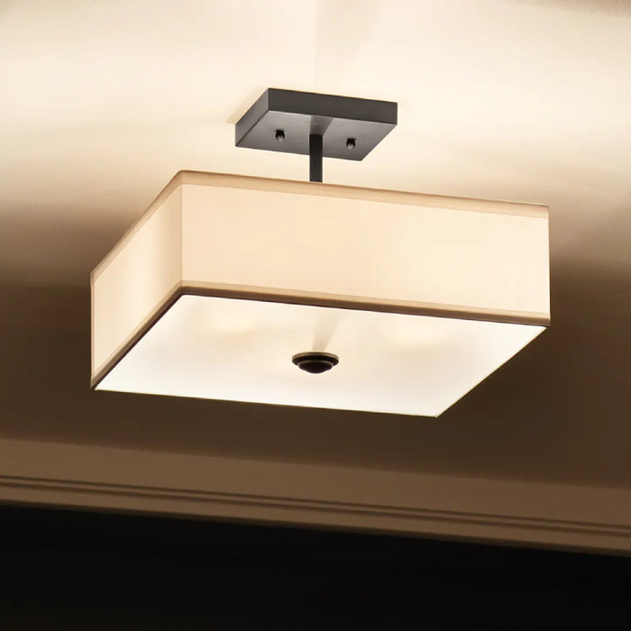 Kichler 43691 Shailene 3-lt 14" Semi-Flush Mount