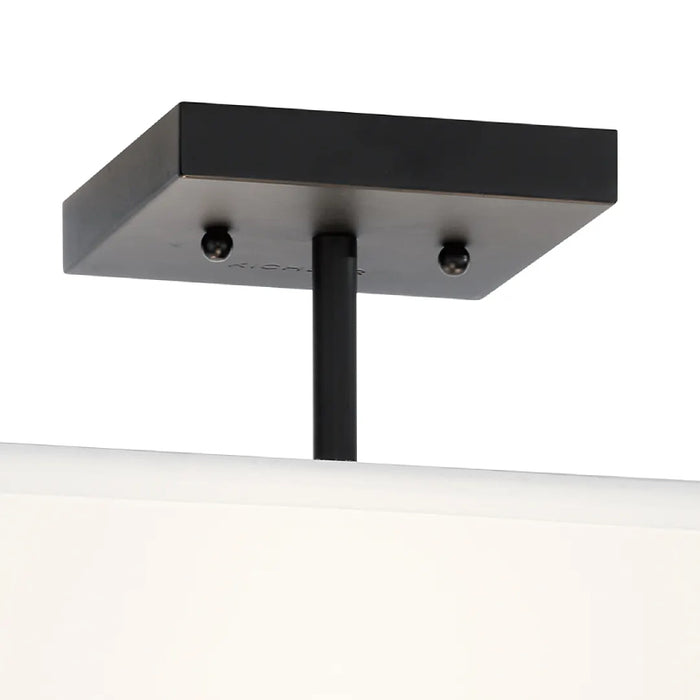 Kichler 43691 Shailene 3-lt 14" Semi-Flush Mount