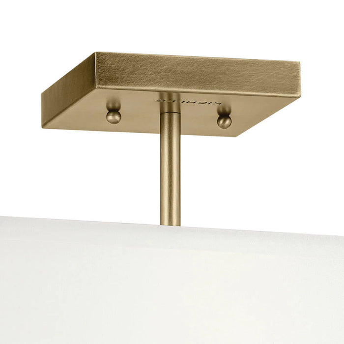 Kichler 43691 Shailene 3-lt 14" Semi-Flush Mount
