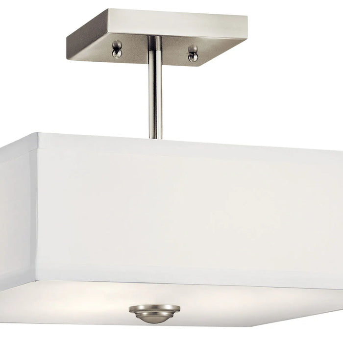 Kichler 43691 Shailene 3-lt 14" Semi-Flush Mount