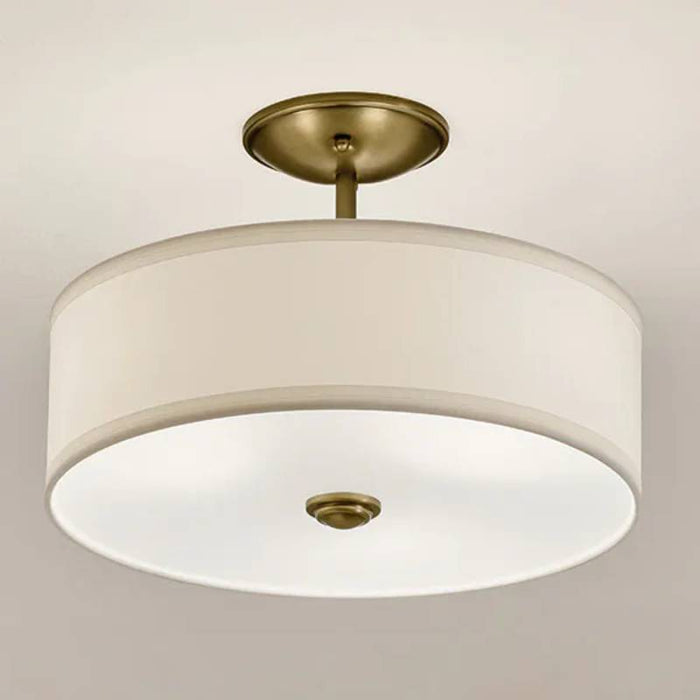 Kichler 43692 Shailene 3-lt 18" Semi Flush