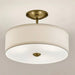 Kichler 43692 Shailene 3-lt 18" Semi Flush