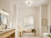 Kichler 43692 Shailene 3-lt 18" Semi Flush