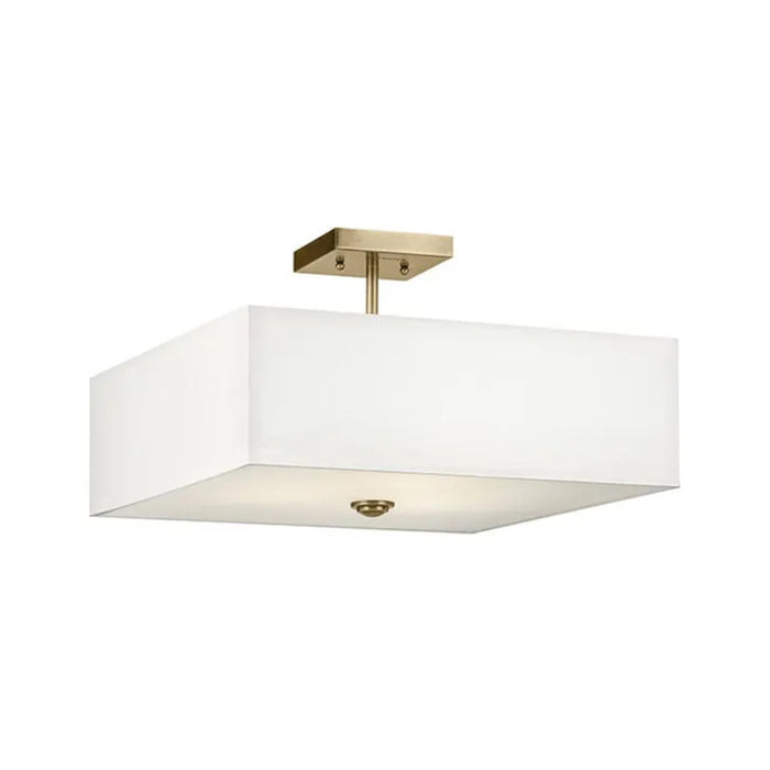 Kichler 43693 Shailene 3-lt 18" Semi-Flush Mount