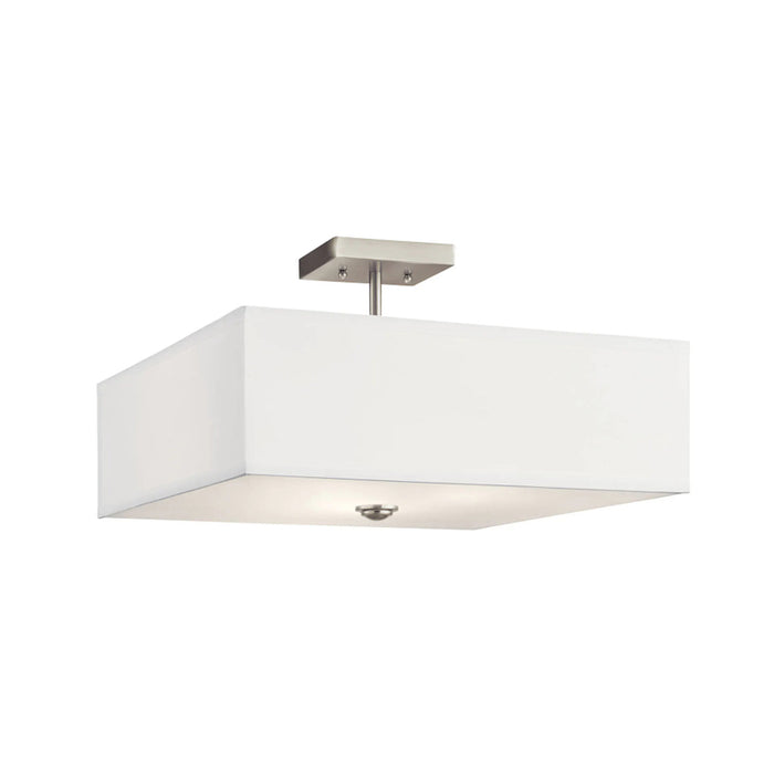 Kichler 43693 Shailene 3-lt 18" Semi-Flush Mount