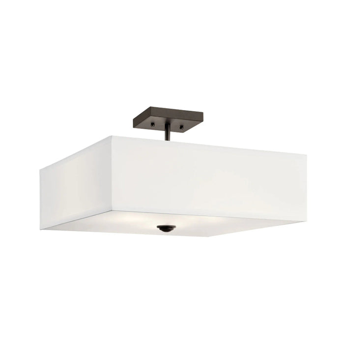 Kichler 43693 Shailene 3-lt 18" Semi-Flush Mount