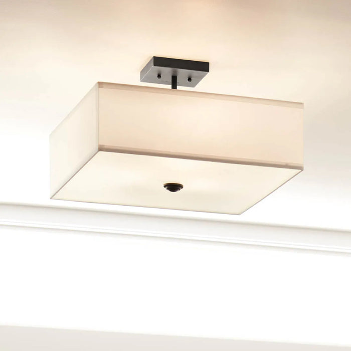 Kichler 43693 Shailene 3-lt 18" Semi-Flush Mount