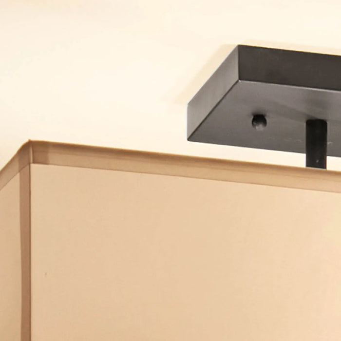 Kichler 43693 Shailene 3-lt 18" Semi-Flush Mount