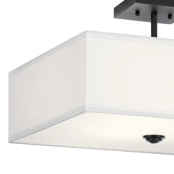 Kichler 43693 Shailene 3-lt 18" Semi-Flush Mount