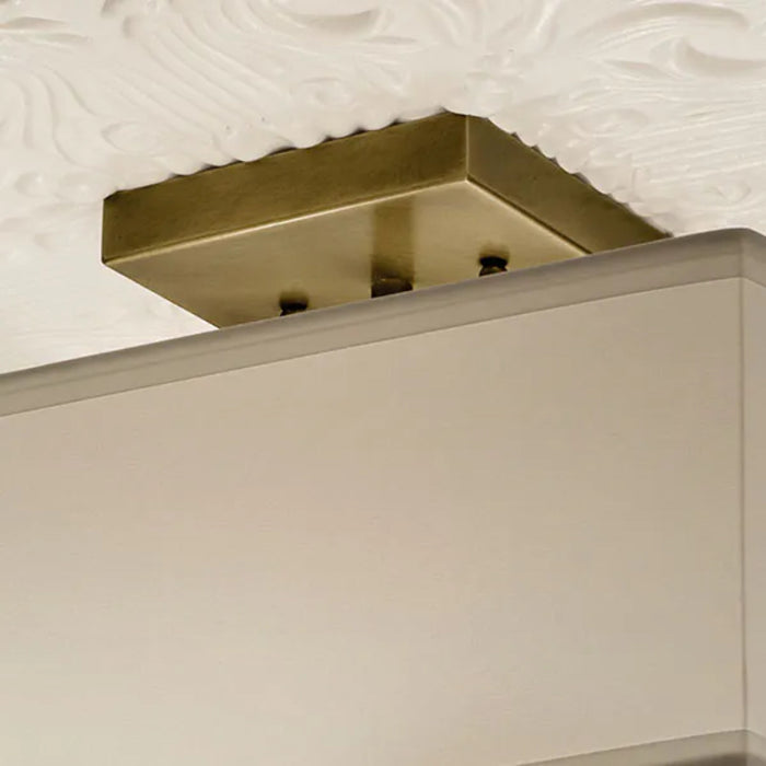 Kichler 43693 Shailene 3-lt 18" Semi-Flush Mount