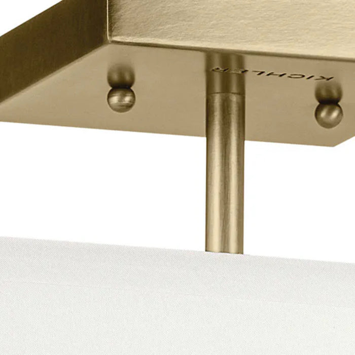 Kichler 43693 Shailene 3-lt 18" Semi-Flush Mount