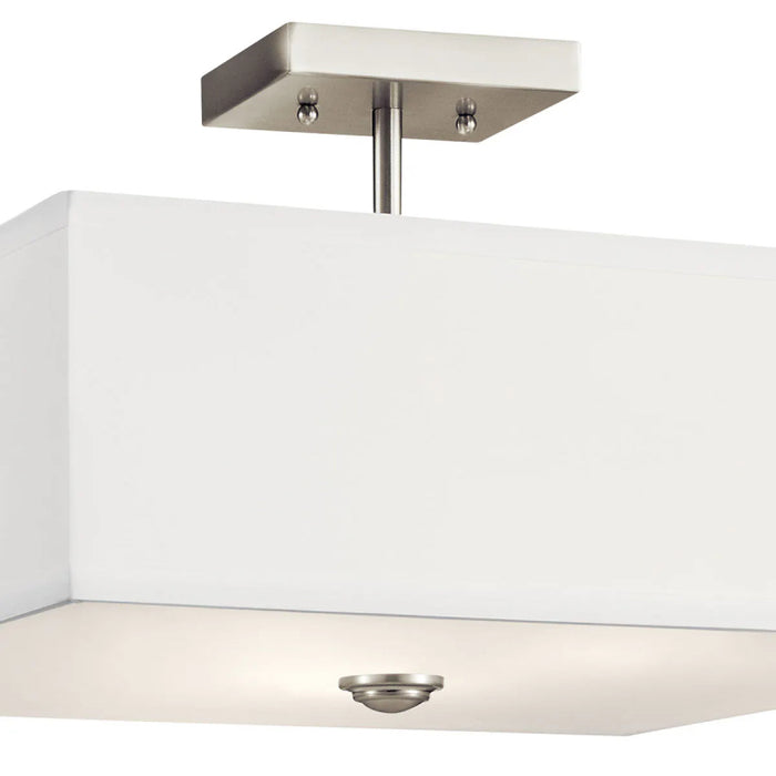 Kichler 43693 Shailene 3-lt 18" Semi-Flush Mount