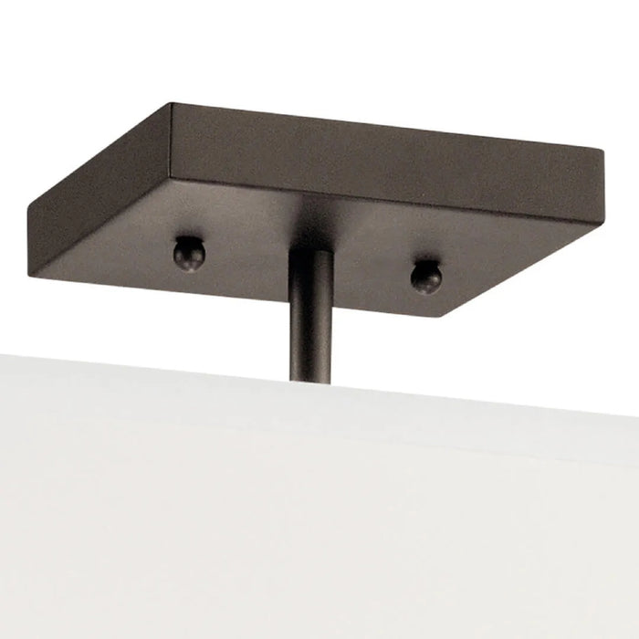 Kichler 43693 Shailene 3-lt 18" Semi-Flush Mount