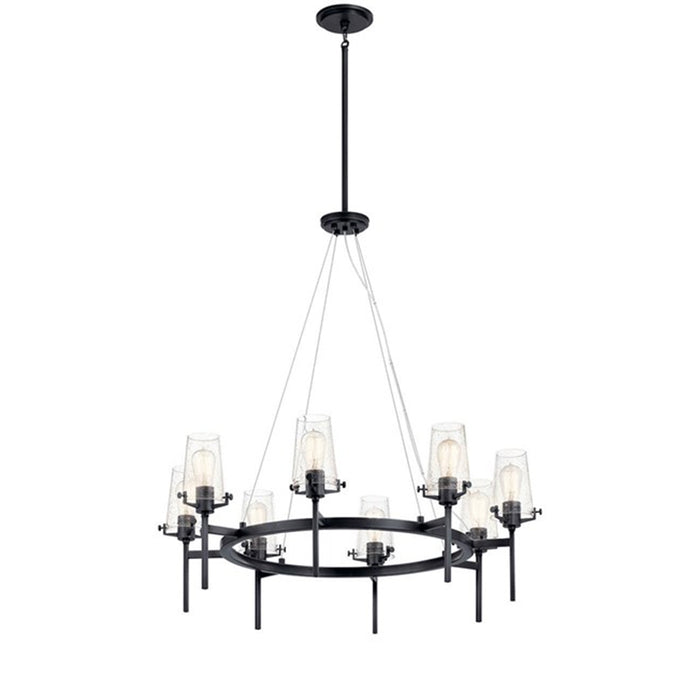 Kichler 43695 Alton 8-lt 38" Chandelier