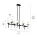 Kichler 43696 Alton 8-lt 46" Linear Chandelier