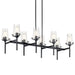 Kichler 43696 Alton 8-lt 46" Linear Chandelier