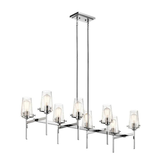 Kichler 43696 Alton 8-lt 46" Linear Chandelier-Chrome