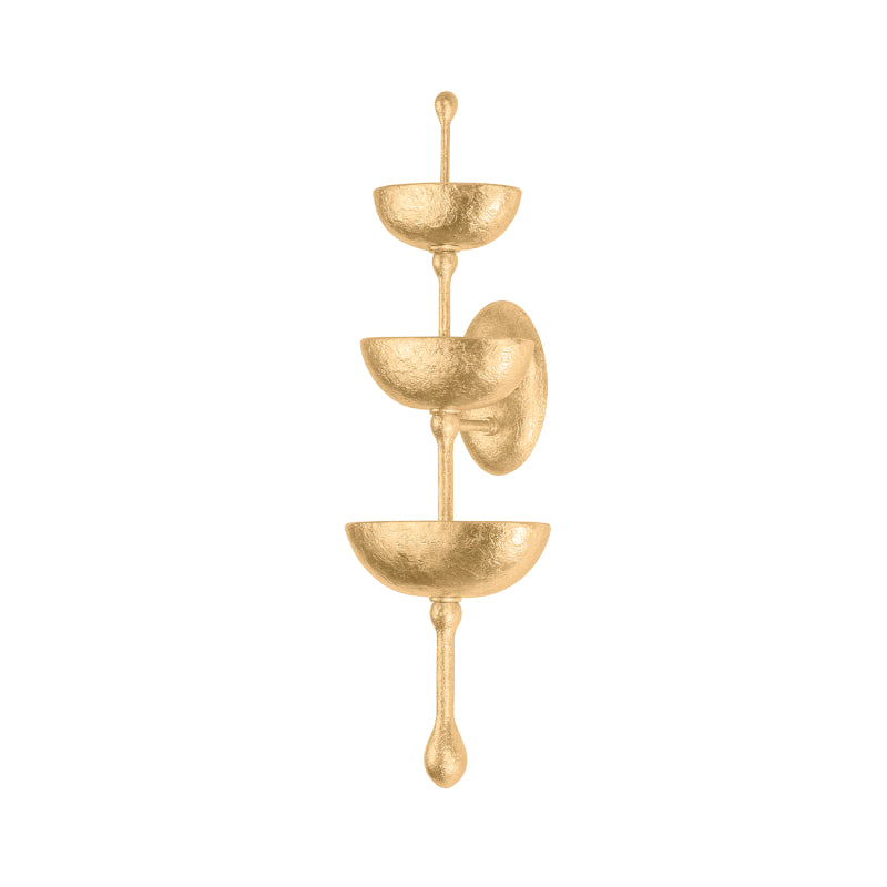 Corbett 437-30 Aura 6-lt 30" Tall LED Wall Sconce