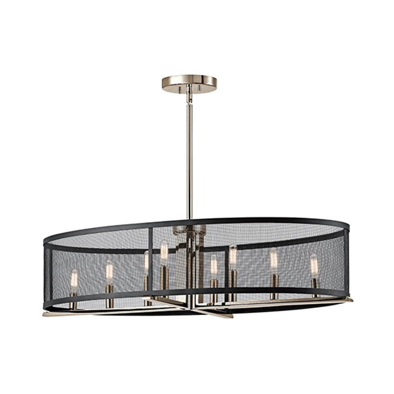 Kichler 43712 Titus 8-lt Oval Chandelier/Pendant