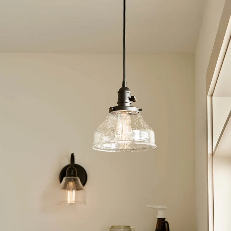Kichler 43850 Avery 1-lt 8" Pendant
