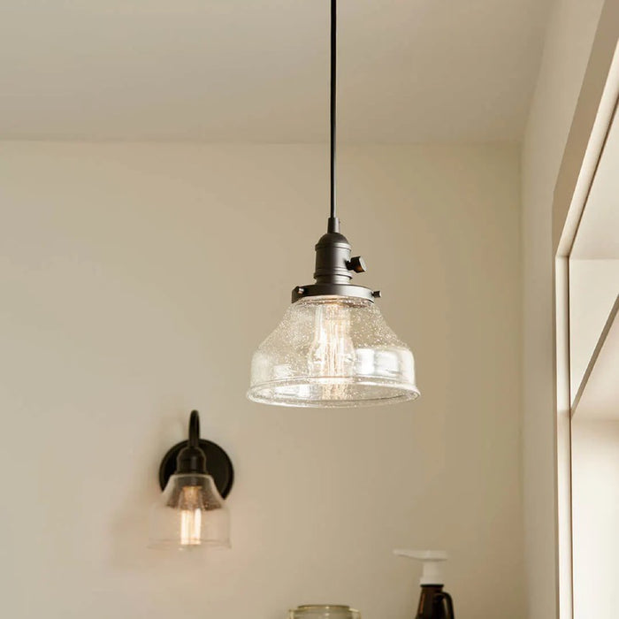Kichler 43850 Avery 1-lt 8" Pendant