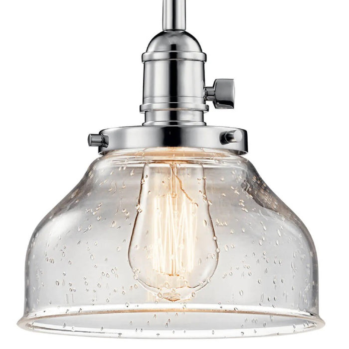 Kichler 43850 Avery 1-lt 8" Pendant