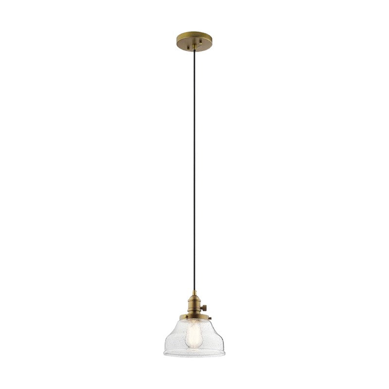Kichler 43850 Avery 1-lt 8" Pendant