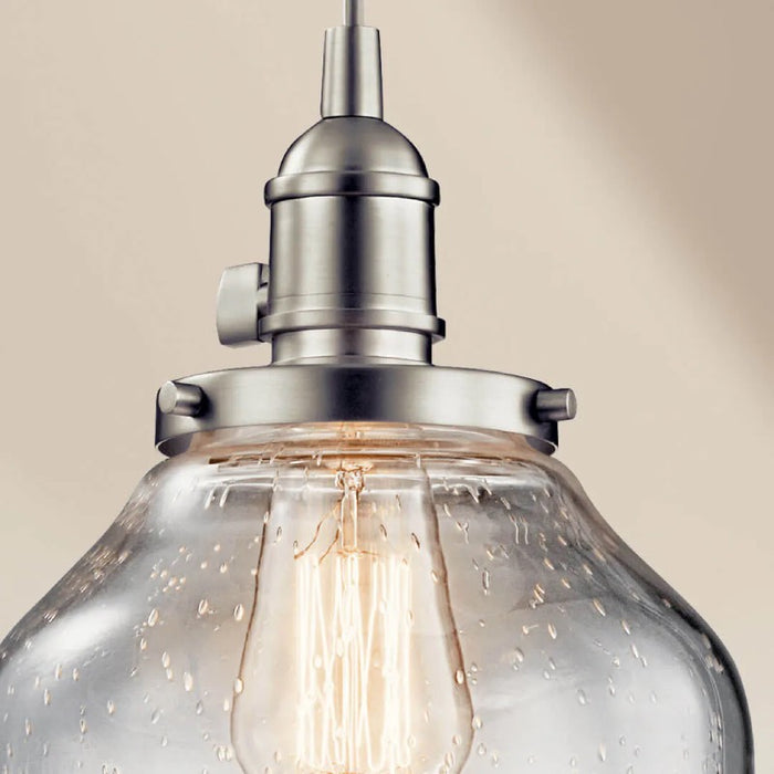 Kichler 43850 Avery 1-lt 8" Pendant