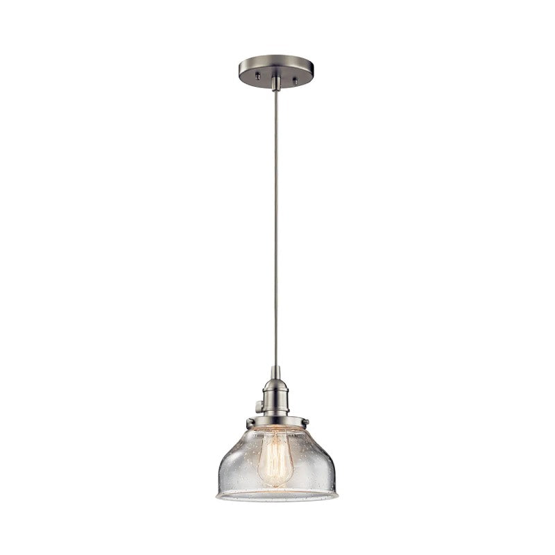 Kichler 43850 Avery 1-lt 8" Pendant