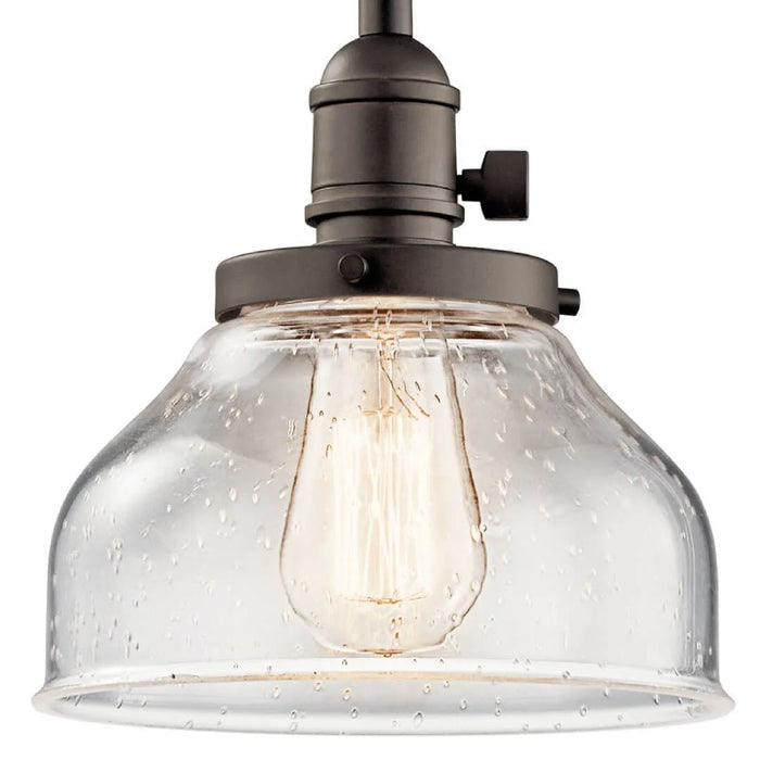 Kichler 43850 Avery 1-lt 8" Pendant