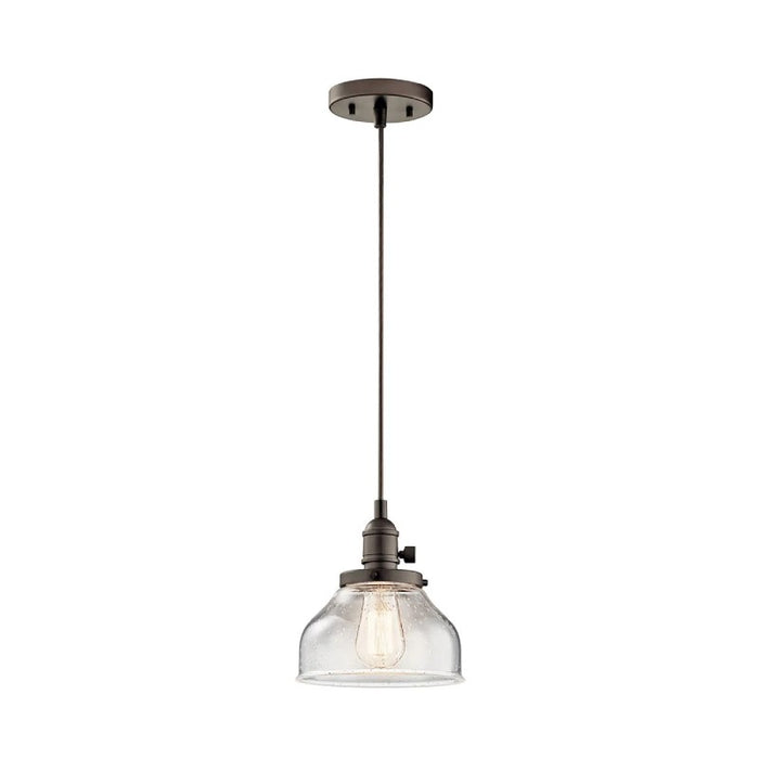 Kichler 43850 Avery 1-lt 8" Pendant