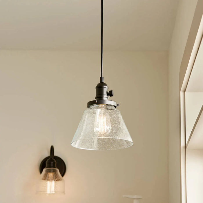 Kichler 43851 Avery 1-lt 8" Pendant