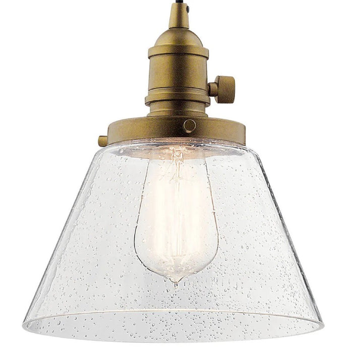 Kichler 43851 Avery 1-lt 8" Pendant