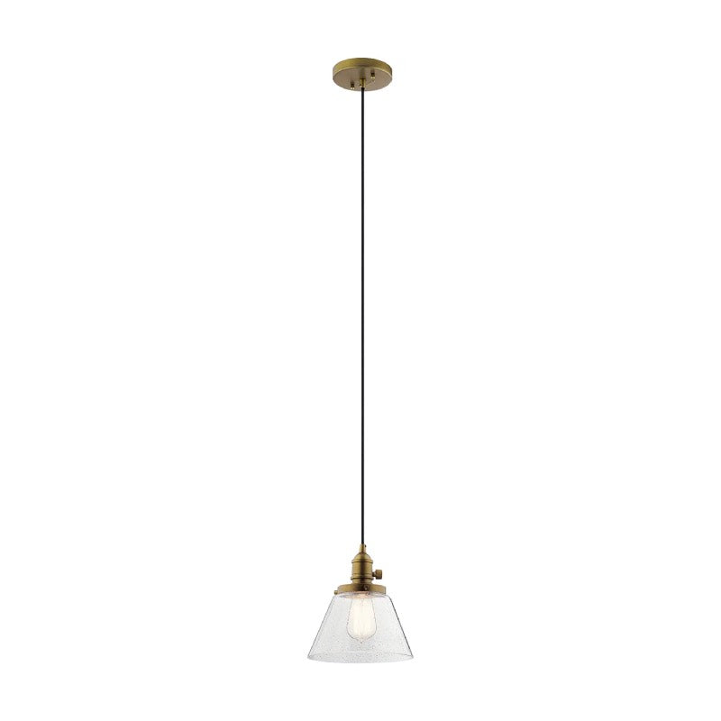 Kichler 43851 Avery 1-lt 8" Pendant