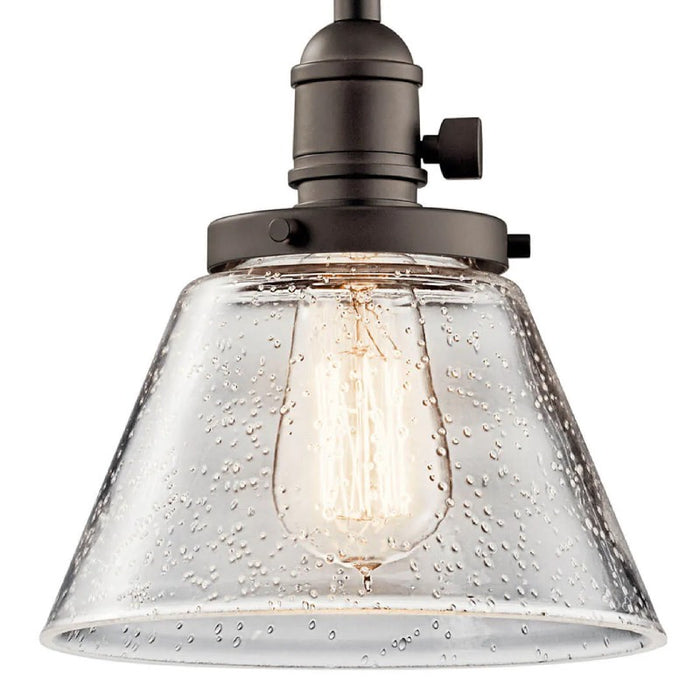 Kichler 43851 Avery 1-lt 8" Pendant