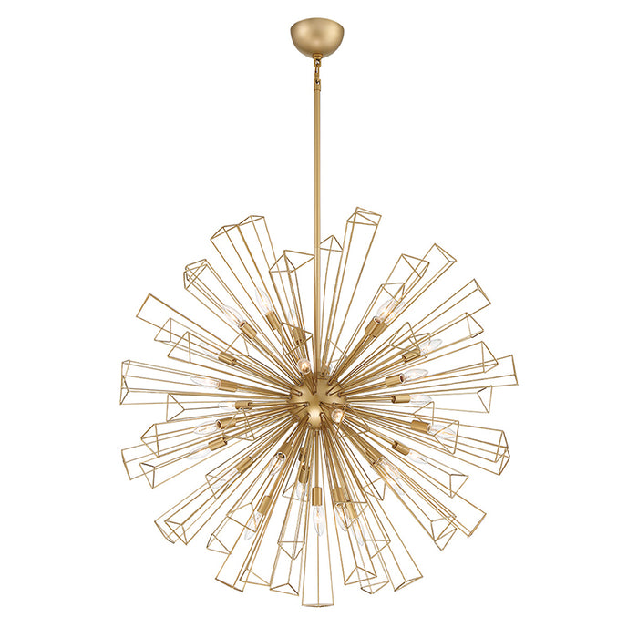 Eurofase 43864 Dendelio 29-lt 41" Chandelier