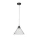 Kichler 43905 Avery 1-lt 14" Pendant-Black