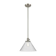 Kichler 43905 Avery 1-lt 14" Pendant-Brushed Nickel