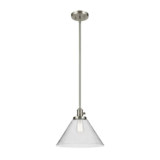 Kichler 43905 Avery 1-lt 14" Pendant-Brushed Nickel