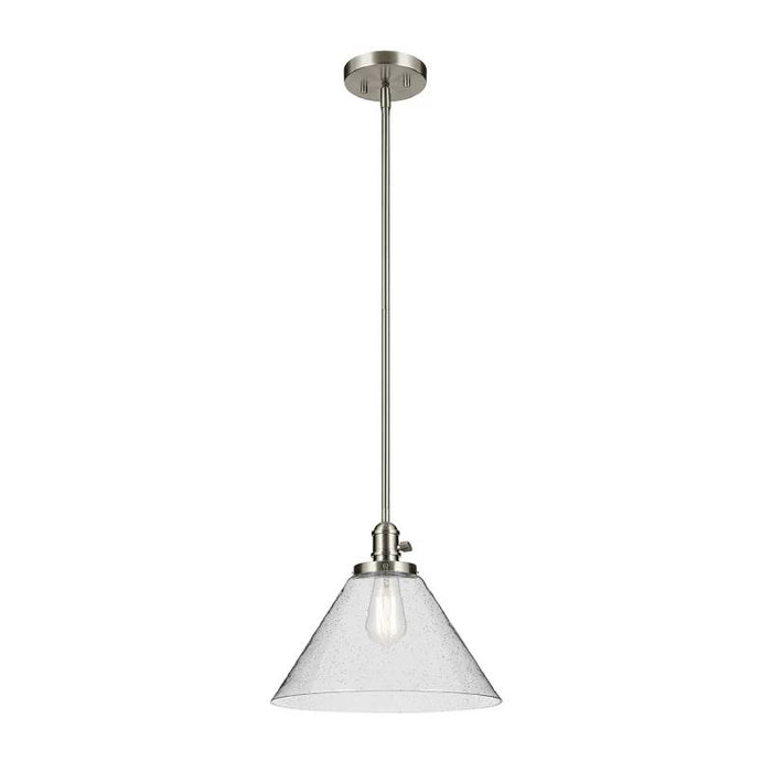 Kichler 43905 Avery 1-lt 14" Pendant-Brushed Nickel