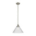 Kichler 43905 Avery 1-lt 14" Pendant-Brushed Nickel