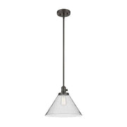 Kichler 43905 Avery 1-lt 14" Pendant-Olde Bronze