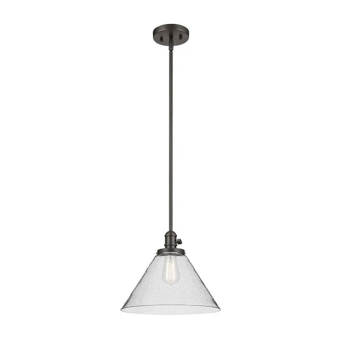 Kichler 43905 Avery 1-lt 14" Pendant-Olde Bronze